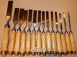 Bracht Wolfram Vanadium Garantie Chisels Decals Large Lot Woodworking Wood Tools