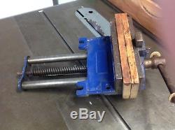 Record 52 Quick Release Woodworking Vise Made In England, Nice