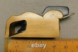 1 1/8 Mathieson Brass Bullnose Rabbet Plane Nice ANTIQUE Woodworking Tool