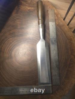 1 3/4 Stanley 720 Socket Firmer Chisel Very Very Rare Edge Tools Woodworking