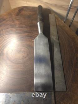 1 3/4 Stanley 720 Socket Firmer Chisel Very Very Rare Edge Tools Woodworking