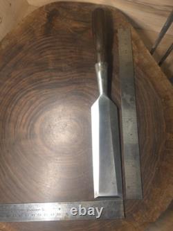 1 3/4 Stanley 720 Socket Firmer Chisel Very Very Rare Edge Tools Woodworking