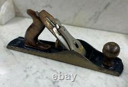 (1) Prewar Stanley Bailey No 5 Woodworking Plane 14 Made in USA Number 5