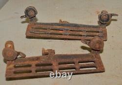 1 Stanley Bailey # 5 body & 3 antique plane fence collectible woodworking lot P4