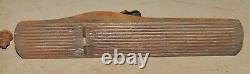 1 Stanley Bailey # 5 body & 3 antique plane fence collectible woodworking lot P4