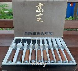 10 Japanese Chisel set Woodworking Tools