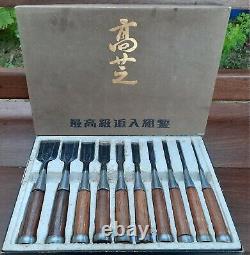 10 Japanese Chisel set Woodworking Tools
