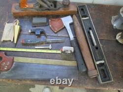 10 Nice Woodworking Tools Stanley, Dietzgen, GTW, Crescent, Spear Exc