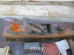 10 Nice Woodworking Tools Stanley, Dietzgen, GTW, Crescent, Spear Exc