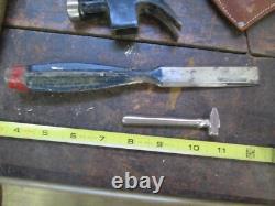 10 Nice Woodworking Tools Stanley, Dietzgen, GTW, Crescent, Spear Exc
