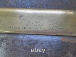 10 Nice Woodworking Tools Stanley, Dietzgen, GTW, Crescent, Spear Exc