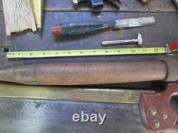 10 Nice Woodworking Tools Stanley, Dietzgen, GTW, Crescent, Spear Exc