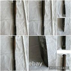 10 of Used Japanese carpenter woodworking tools, Chisels Nomi