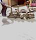 1080 CRAFTSMAN PLOW COMBINATION woodworking plane with 20+ cutters +canvas sleeve