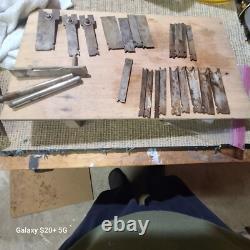 1080 CRAFTSMAN PLOW COMBINATION woodworking plane with 20+ cutters +canvas sleeve