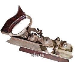 1080 CRAFTSMAN PLOW COMBINATION woodworking plane with 20+ cutters +canvas sleeve