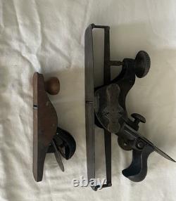 11 Pc Set Of Vintage Woodworking Tools