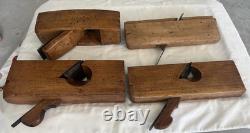 11 Pc Set Of Vintage Woodworking Tools
