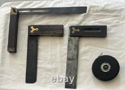 11 Pc Set Of Vintage Woodworking Tools