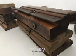 11 X Vintage Wood Moulding Planes Vintage Carpentry Tools Woodwork -Some Niche