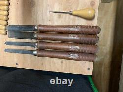 12 Craftsman Wood Lathe with Tools and Accessories