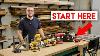 13 Tools Every Beginner Woodworker Needs 1500 Woodworking Shop