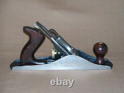 #13 Vintage 1948 1961 Stanley Bailey No 5 1/4 Type 19 Smooth Bottom Wood Plane