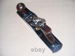 #13 Vintage 1948 1961 Stanley Bailey No 5 1/4 Type 19 Smooth Bottom Wood Plane