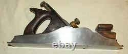 14 1/2 Inch Norris London Panel plane Norris A1 Old woodworking plane infill