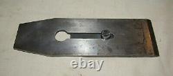 14 1/2 Inch Norris London Panel plane Norris A1 Old woodworking plane infill