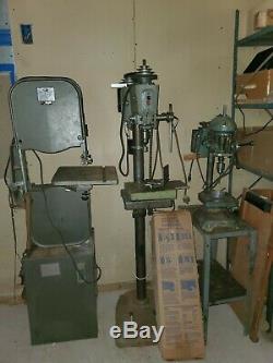 14 Vertical Wood Bandsaw Woodworking Power Tools
