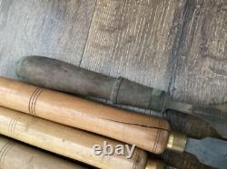 15 Antique Carving Woodworking Chisels 13 Buck Bros 2 Craftsman Free Ship