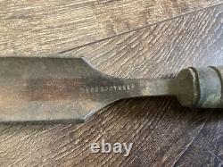 15 Antique Carving Woodworking Chisels 13 Buck Bros 2 Craftsman Free Ship