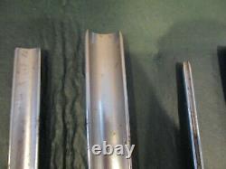 15 PFEIL Swiss Made Octagonal Handles carving Chisels Woodworking Tools