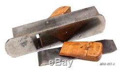 1800's clean shape INFILL MITER WOODWORKING PLANE low angle carpenter tool