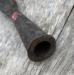 1800s Antique W. L. DERBY Carpenter's Wood Woodworking Carpentry Chisel Hand Tool