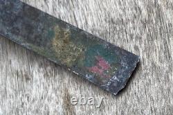 1800s Antique W. L. DERBY Carpenter's Wood Woodworking Carpentry Chisel Hand Tool