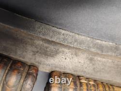 1895 A. J. Wilkinson & Co Folding Handle Draw Knife Curved Shave Woodworking Tool