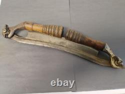 1895 A. J. Wilkinson & Co Folding Handle Draw Knife Curved Shave Woodworking Tool