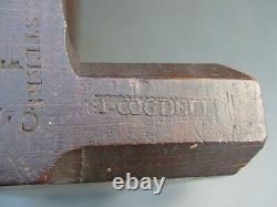18th Century half set 16 wooden moulding plane hollow & round old tool I Cogdell