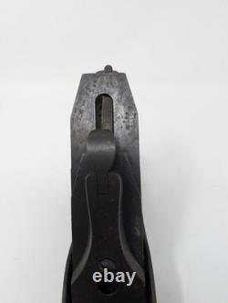 1910 PATENT DATE! Stanley Bailey no. 3 Hand Plane ANTIQUE Woodworking Tool