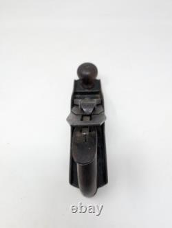 1910 PATENT DATE! Stanley Bailey no. 3 Hand Plane ANTIQUE Woodworking Tool