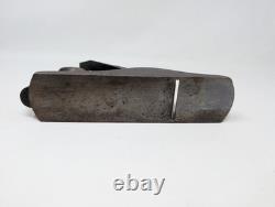 1910 PATENT DATE! Stanley Bailey no. 3 Hand Plane ANTIQUE Woodworking Tool