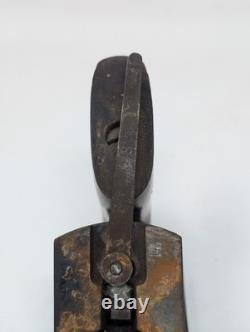 1910 PATENT DATE! Stanley Bailey no. 3 Hand Plane ANTIQUE Woodworking Tool