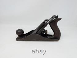 1910 PATENT DATE! Stanley Bailey no. 3 Hand Plane ANTIQUE Woodworking Tool