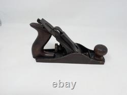 1910 PATENT DATE! Stanley Bailey no. 3 Hand Plane ANTIQUE Woodworking Tool