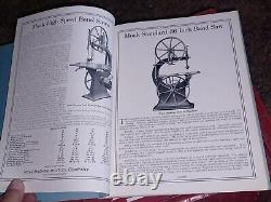 1932 Original MOAK MACHINE TOOL COMPANY WOOD WORKING MACHINERY CATALOG Michigan