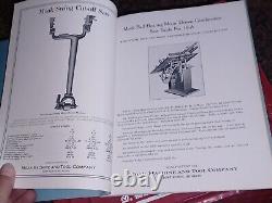 1932 Original MOAK MACHINE TOOL COMPANY WOOD WORKING MACHINERY CATALOG Michigan