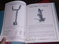 1932 Original MOAK MACHINE TOOL COMPANY WOOD WORKING MACHINERY CATALOG Michigan