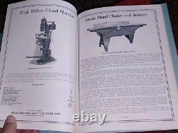 1932 Original MOAK MACHINE TOOL COMPANY WOOD WORKING MACHINERY CATALOG Michigan